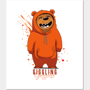 The Giggling Grizzlies Collection - No. 11/12 Posters and Art